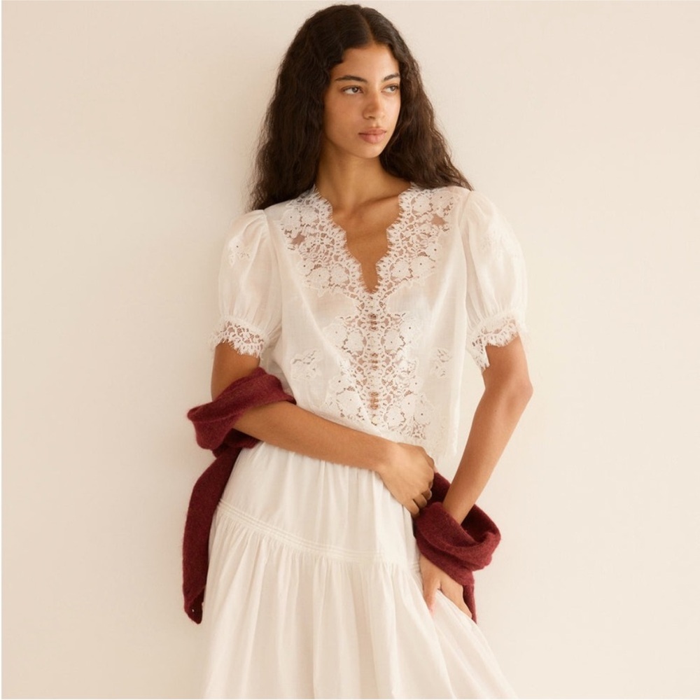 Doen Idella Top in Salt